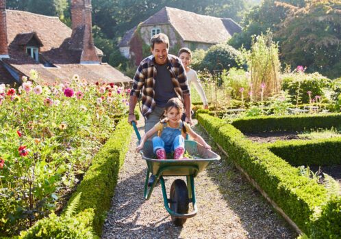 Familienzeit im Freien: Tipps für Aktivitäten im Garten