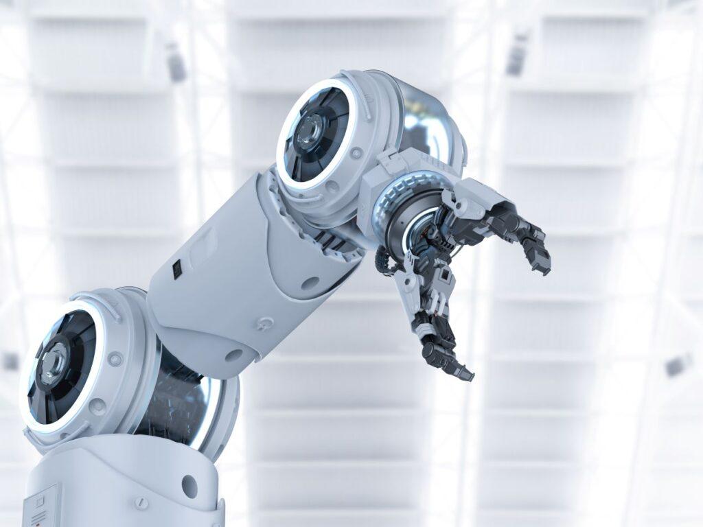 Roboter Unternehmen entwickeln praezise Greifarme fuer industrielle Prozesse und automatisierte Fertigung