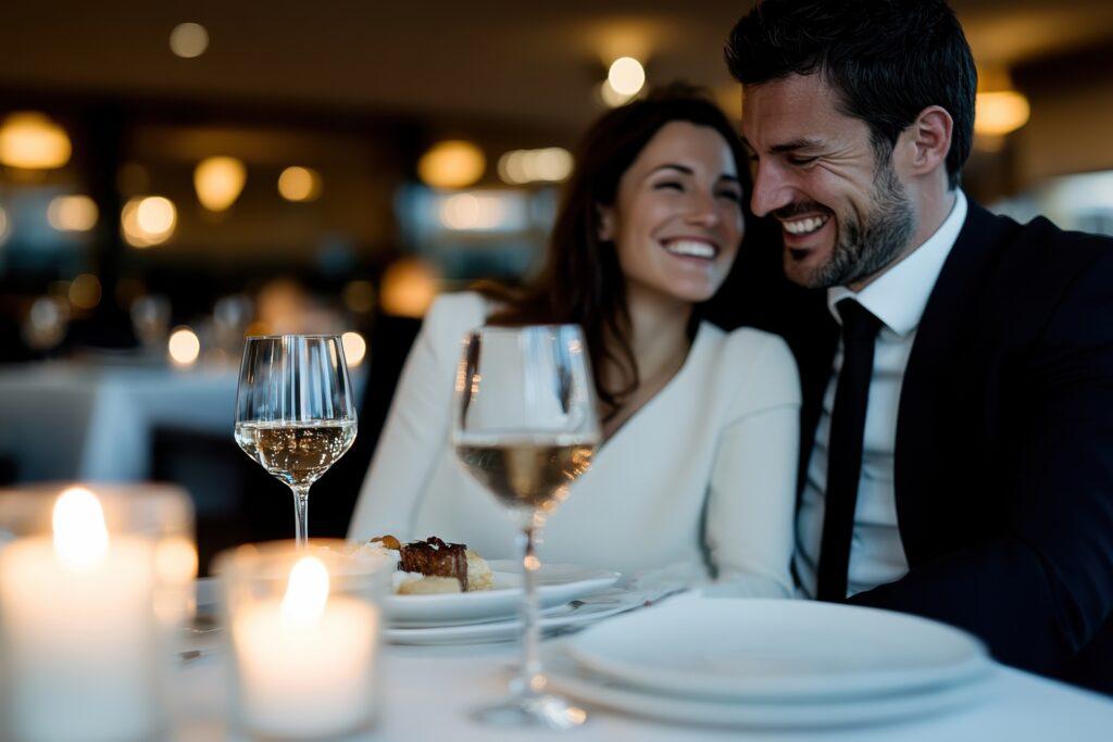 Genussvolles Dinner in Begleitung | Escort Service Hamburg