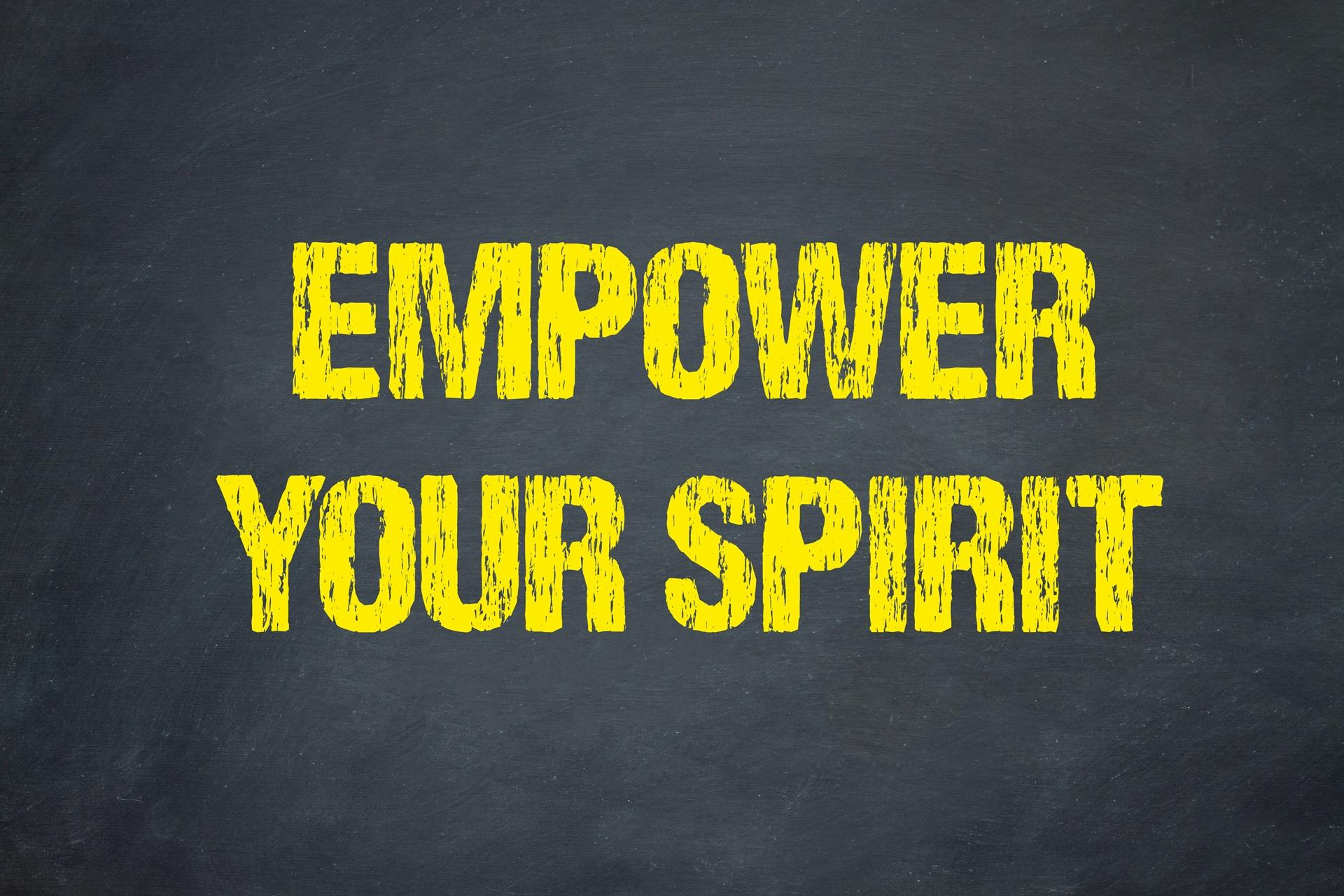 Empower Your Spirit Schriftzug | Propolis kaufen

