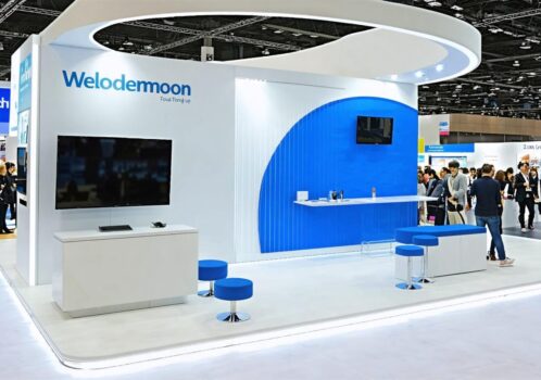 Pop-Up-Messestand 2.0: Wie innovative Konzepte Ihren Auftritt revolutionieren