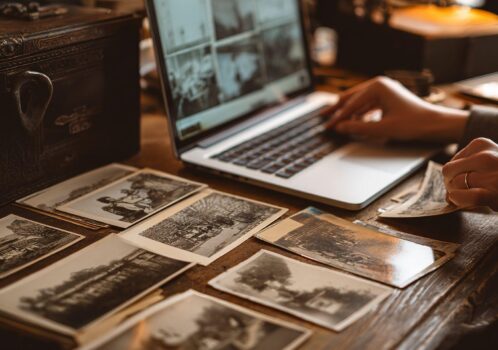 Alte Fotos digital sichern – Der moderne Weg zu zeitlosen Erinnerungen