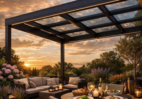 Gründe für eine Terrassenüberdachung: Außenbereich stilvoll aufwerten